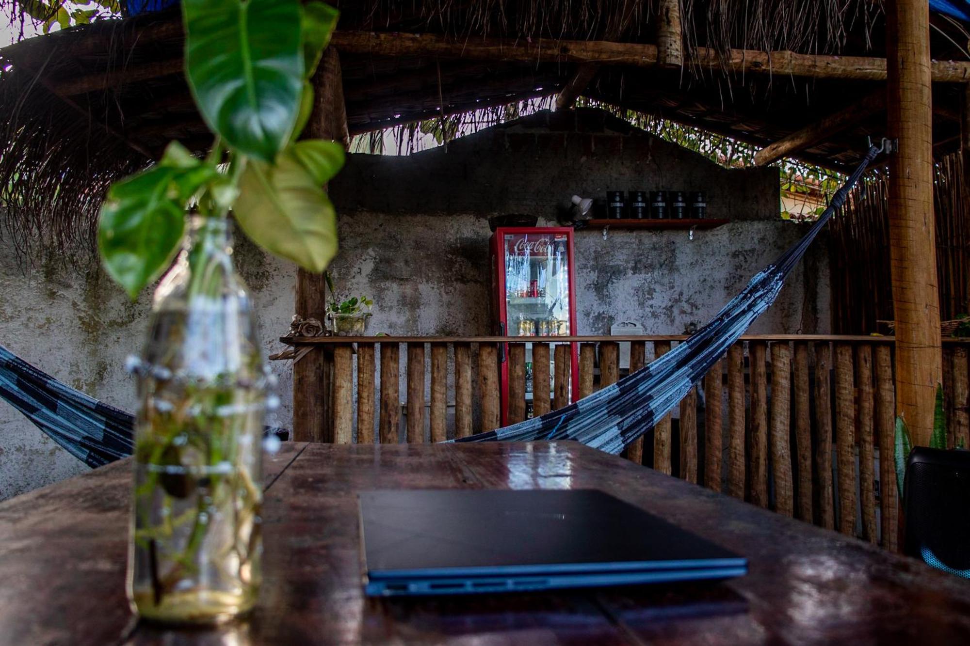 Padang Hostel Praia de Pipa 外观 照片